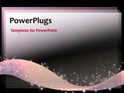 PowerPoint Template - An abstract network